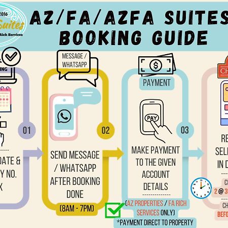 Azfa Duplex Suite At De Centrum Putrajaya Bangi Free Wifi Kajang Exterior foto