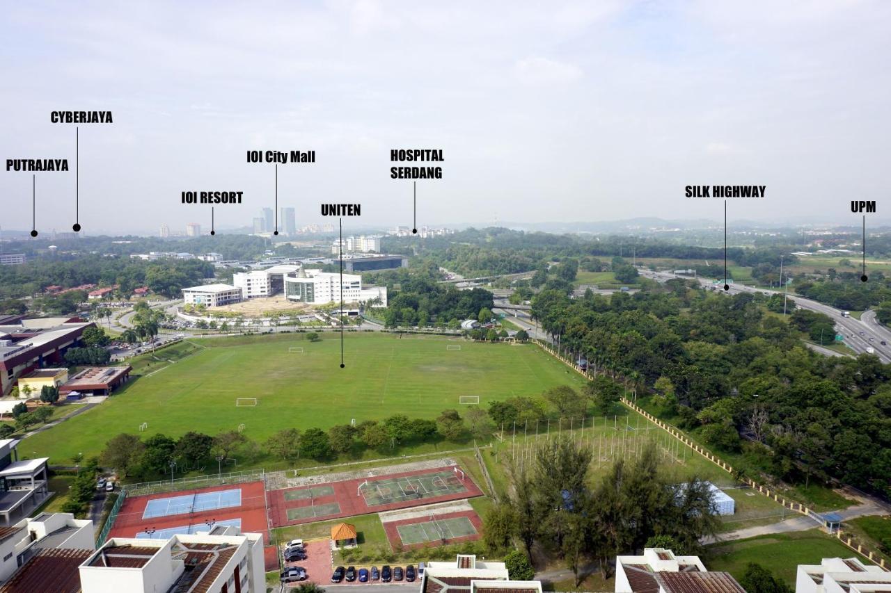 Azfa Duplex Suite At De Centrum Putrajaya Bangi Free Wifi Kajang Exterior foto