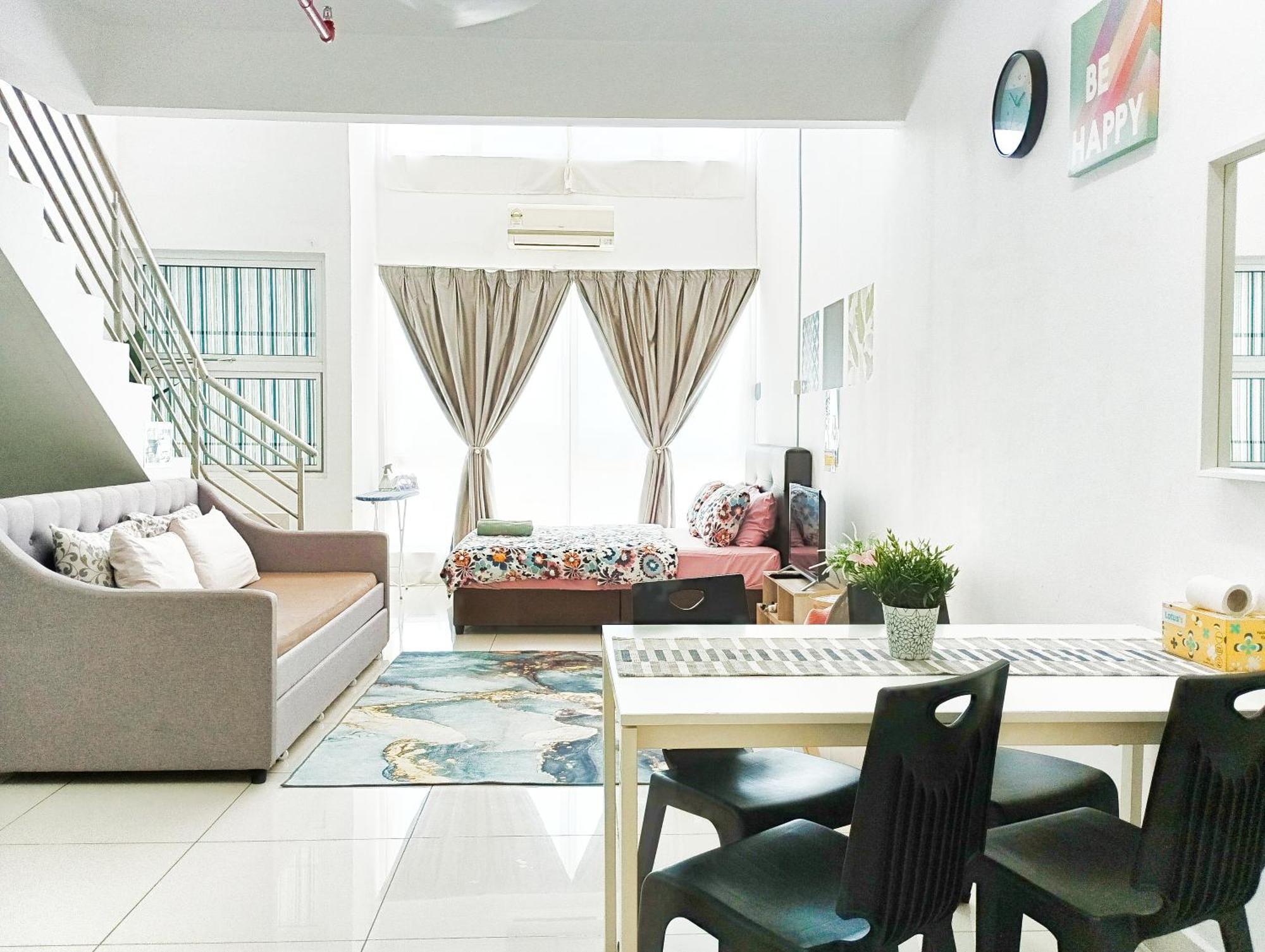 Azfa Duplex Suite At De Centrum Putrajaya Bangi Free Wifi Kajang Exterior foto