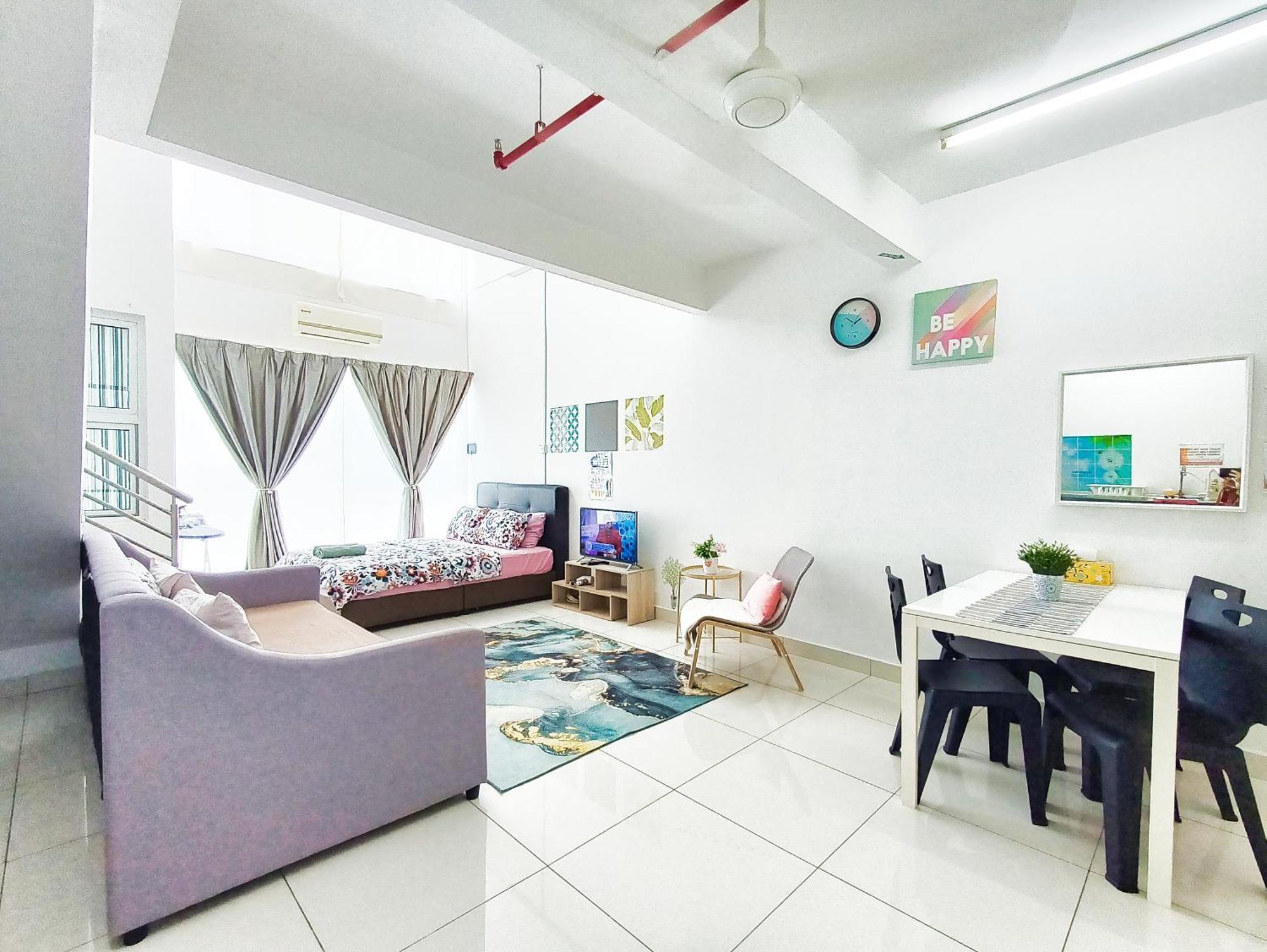 Azfa Duplex Suite At De Centrum Putrajaya Bangi Free Wifi Kajang Exterior foto