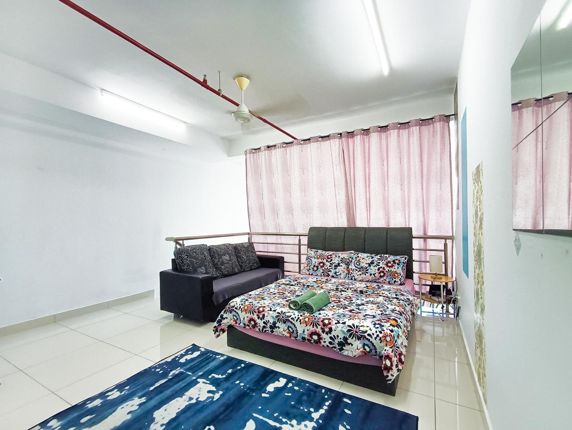 Azfa Duplex Suite At De Centrum Putrajaya Bangi Free Wifi Kajang Exterior foto