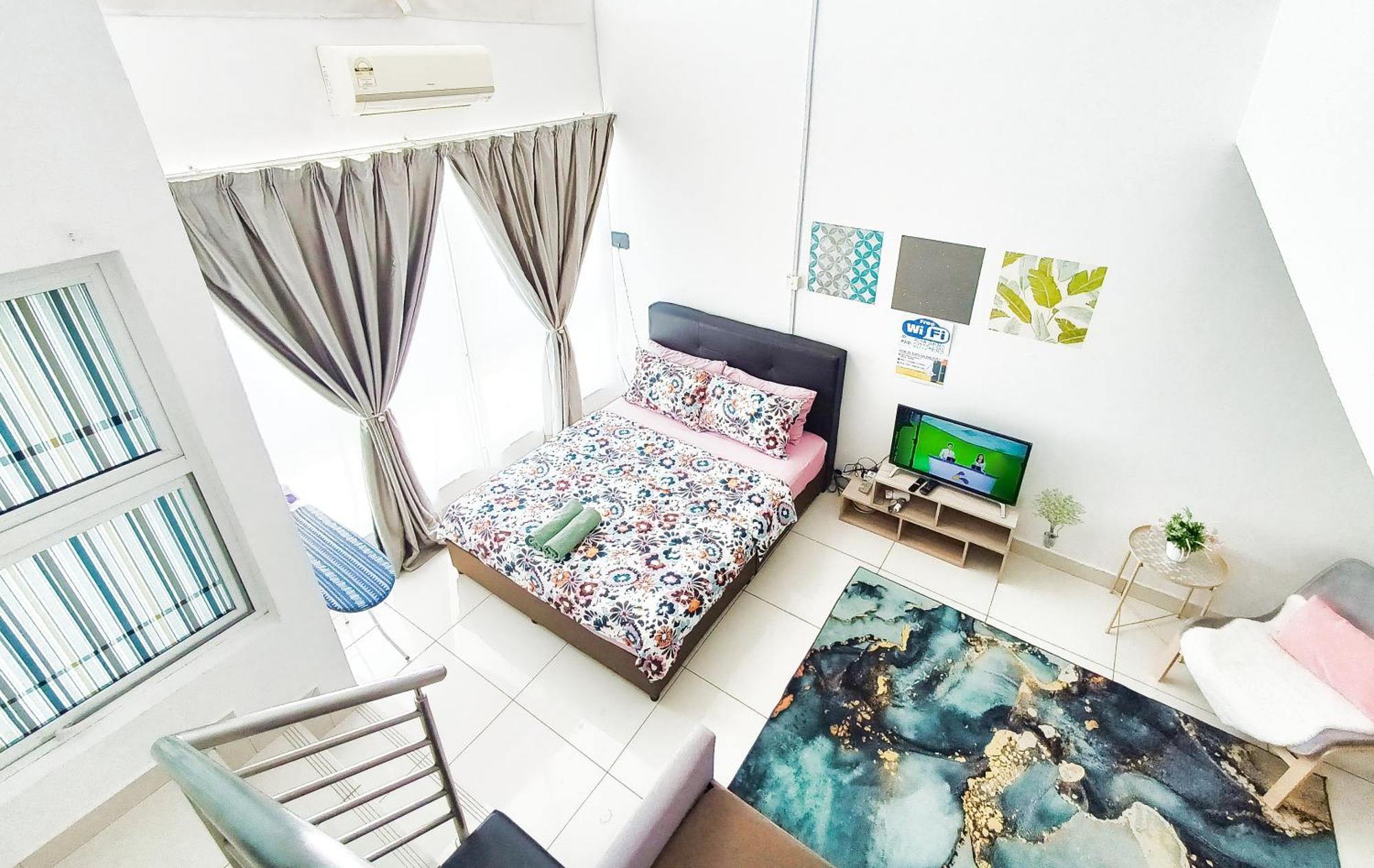 Azfa Duplex Suite At De Centrum Putrajaya Bangi Free Wifi Kajang Exterior foto