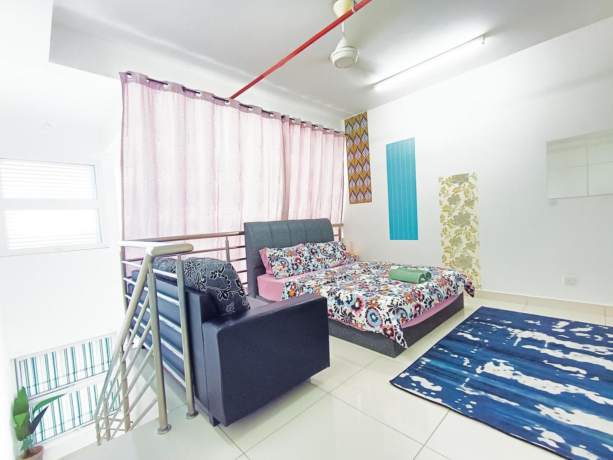 Azfa Duplex Suite At De Centrum Putrajaya Bangi Free Wifi Kajang Exterior foto
