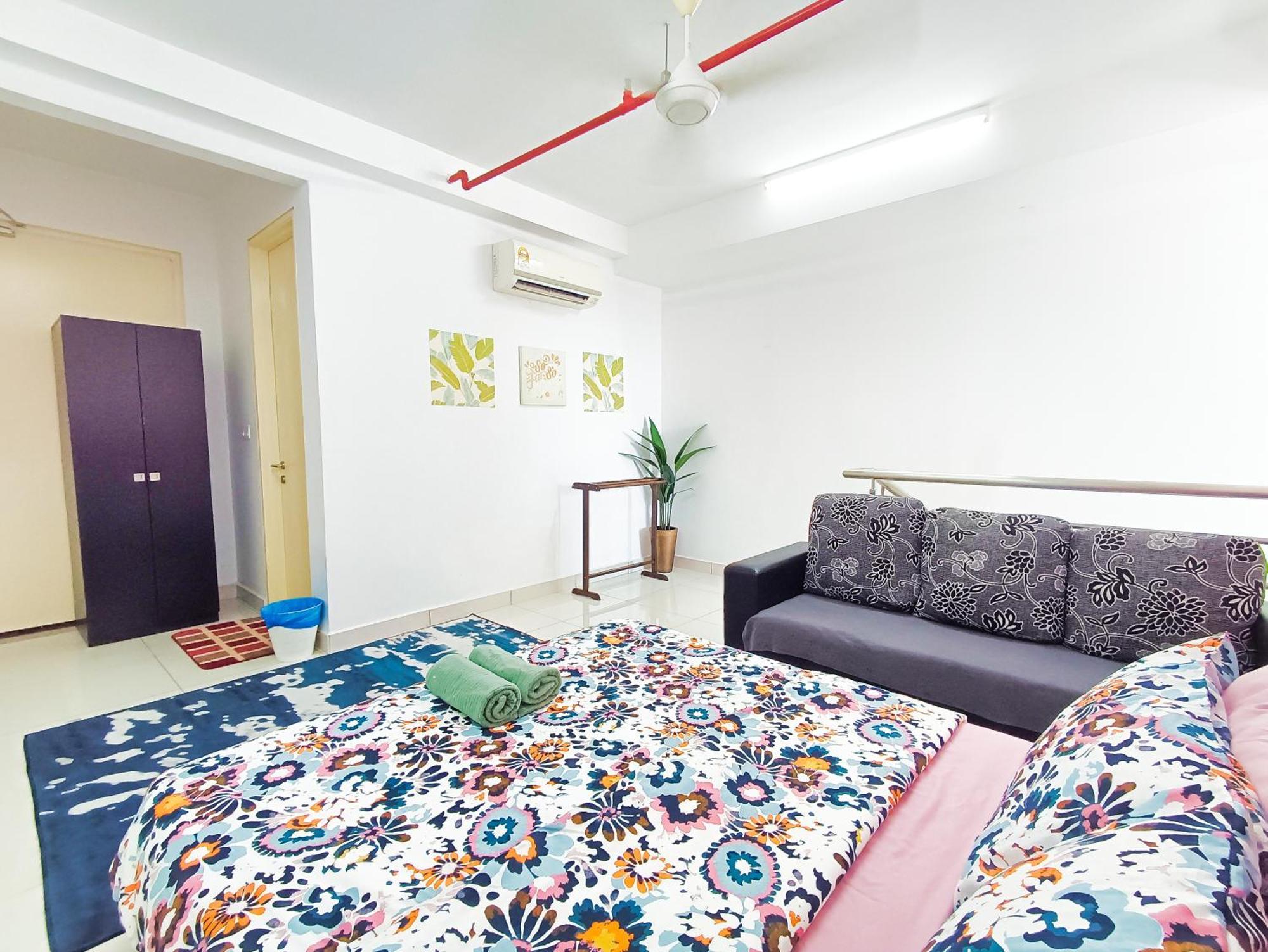 Azfa Duplex Suite At De Centrum Putrajaya Bangi Free Wifi Kajang Exterior foto